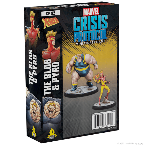 Marvel: Crisis Protocol - The Blob and Pyro