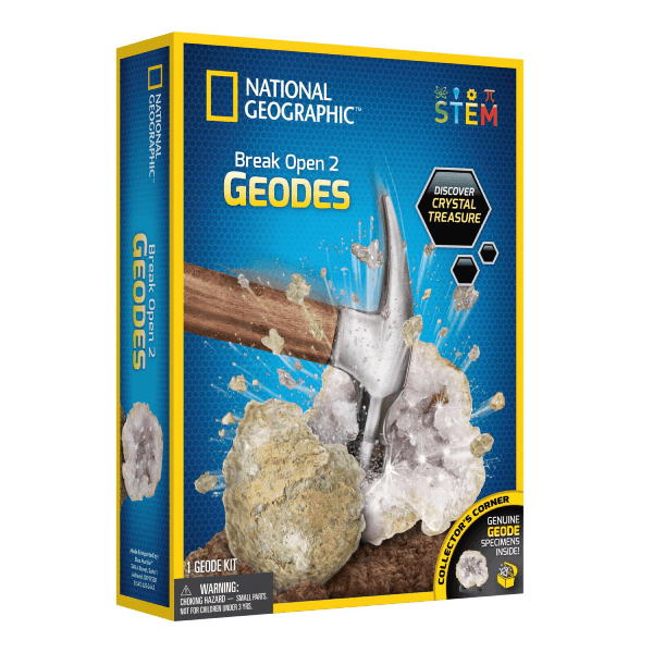 National Geographic Break Your Own Geode Kit