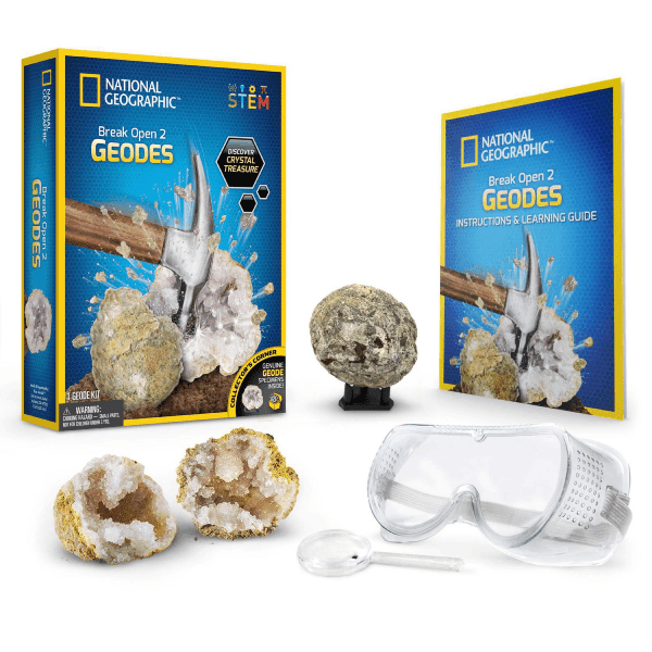 National Geographic Break Your Own Geode Kit