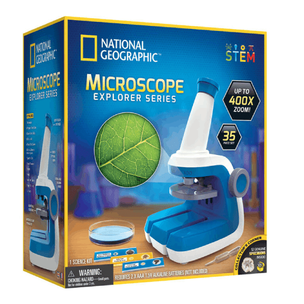 National Geographic Explorer Series Microscope Kit