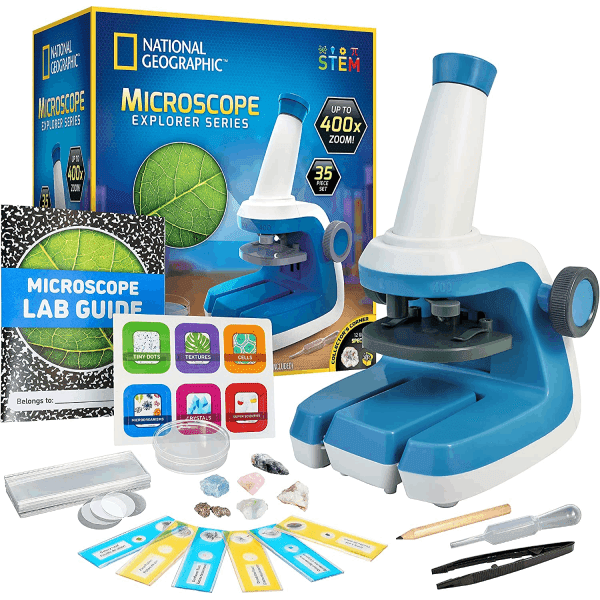 National Geographic Explorer Series Microscope Kit