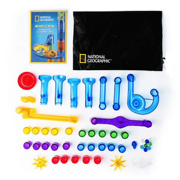 National Geographic Glow In The Dark Marble Run