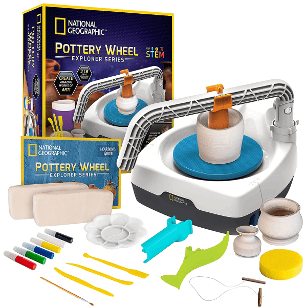 National Geographic Pottery Wheel Craft Kit