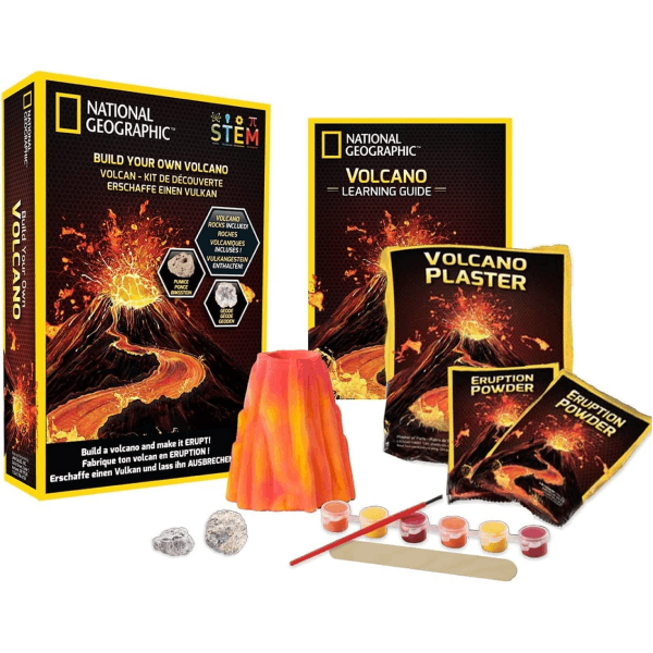 National Geographic Volcano Science Kit