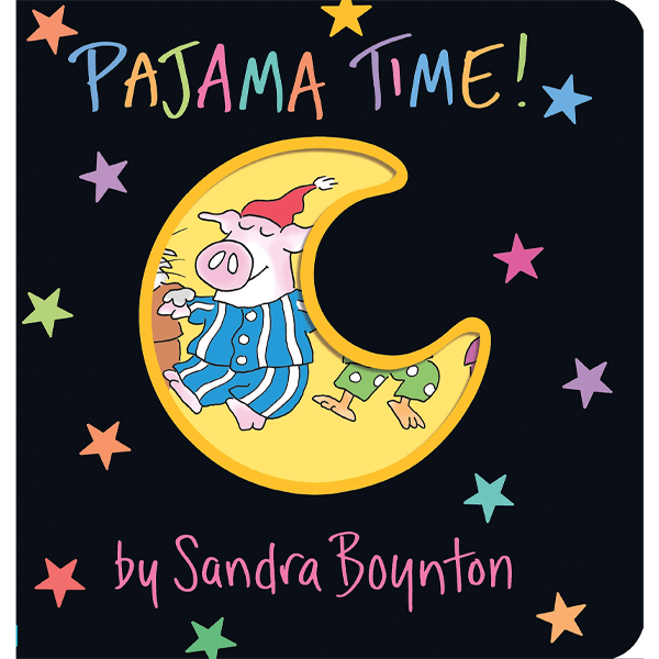 Pajama Time! Board Book