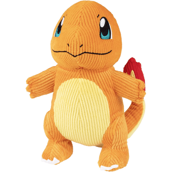 Pok mon Corduroy Charmander Plush JR Toy Company