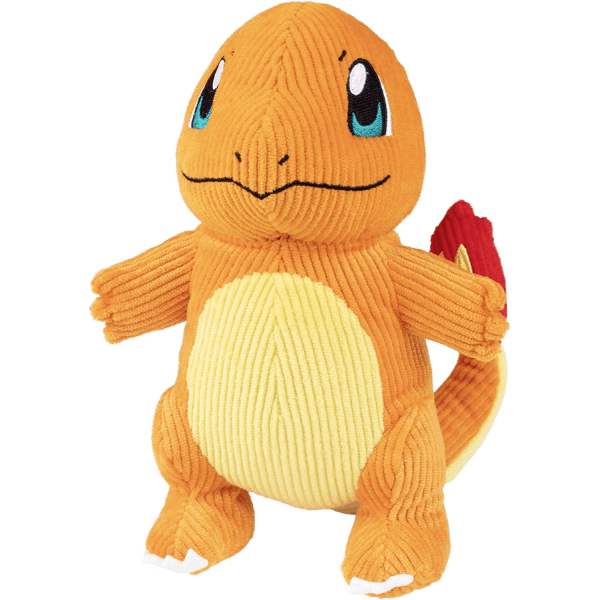 Pokémon Corduroy Charmander Plush