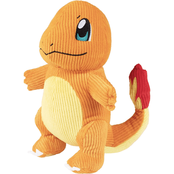 Pokémon Corduroy Charmander Plush