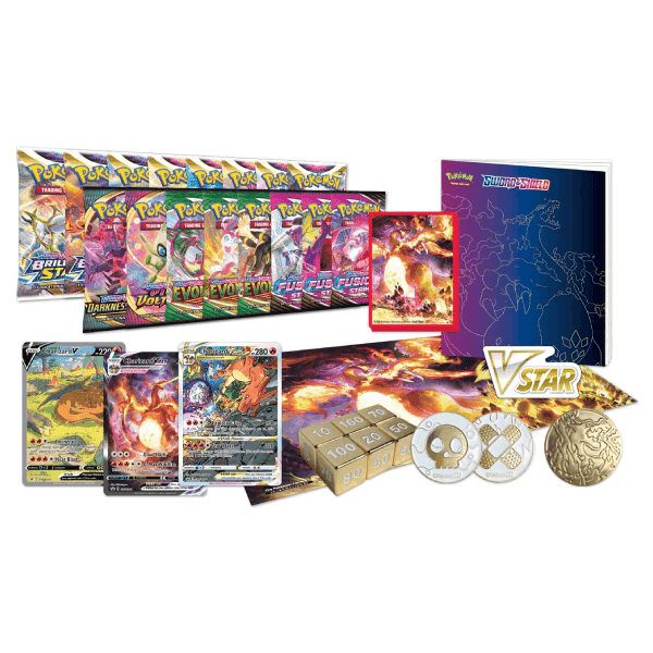 Pokémon TCG: Sword & Shield Ultra-Premium Collection—Charizard