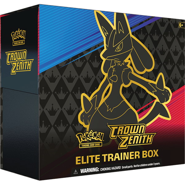 Pokémon TCG: Sword and Shield 12.5 Crown Zenith Elite Trainer Box