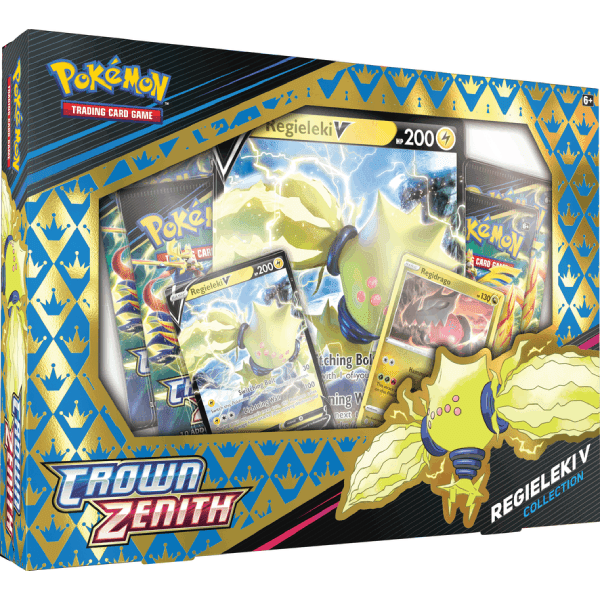 Pokémon TCG: Sword & Shield 12.5 Crown Zenith Regieleki V/Regidrago V