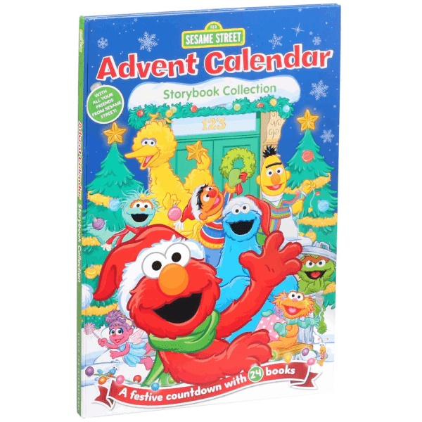 Sesame Street: Advent Calendar Storybook Collection
