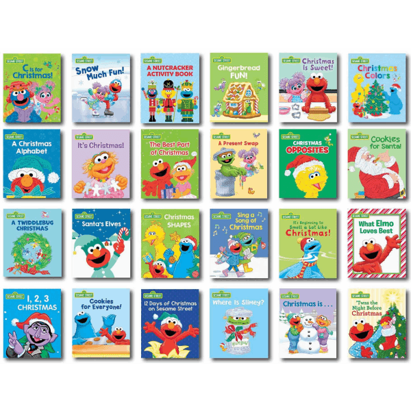 Sesame Street: Advent Calendar Storybook Collection