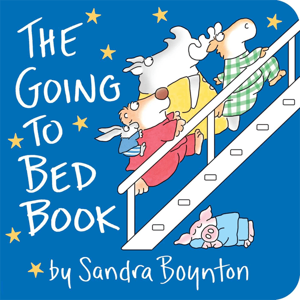 The Going to Bed Book Board Book