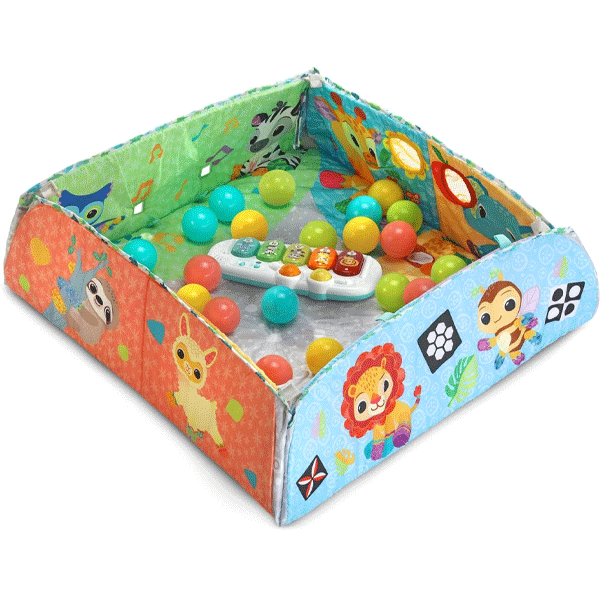 VTech 7-in-1 Senses & Stages Developmental Gym