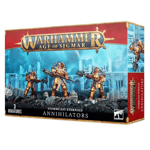 Warhammer Age of Sigmar: Annihilators