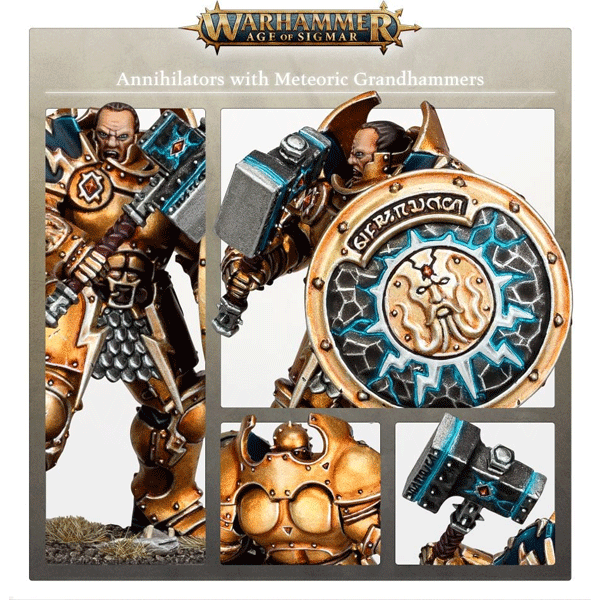 Warhammer Age of Sigmar: Annihilators