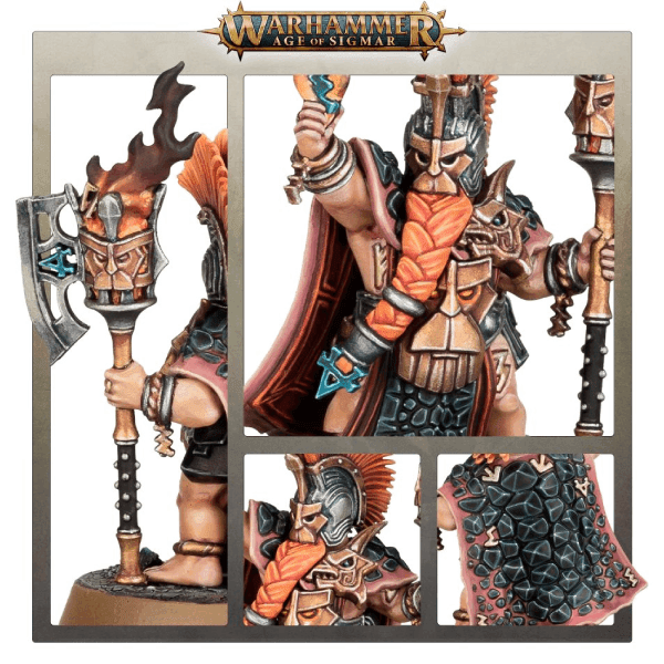 Warhammer Age of Sigmar: Auric Flamekeeper