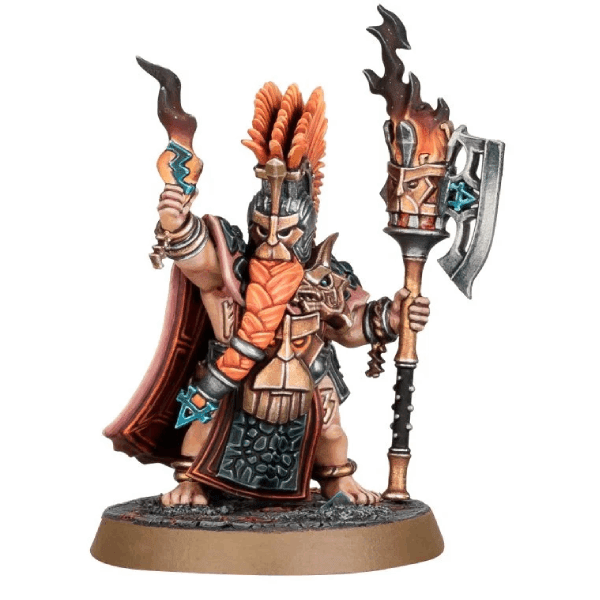 Warhammer Age of Sigmar: Auric Flamekeeper