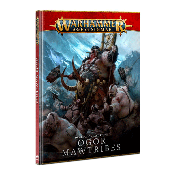 Warhammer Age of Sigmar: Battletome: Ogor Mawtribes