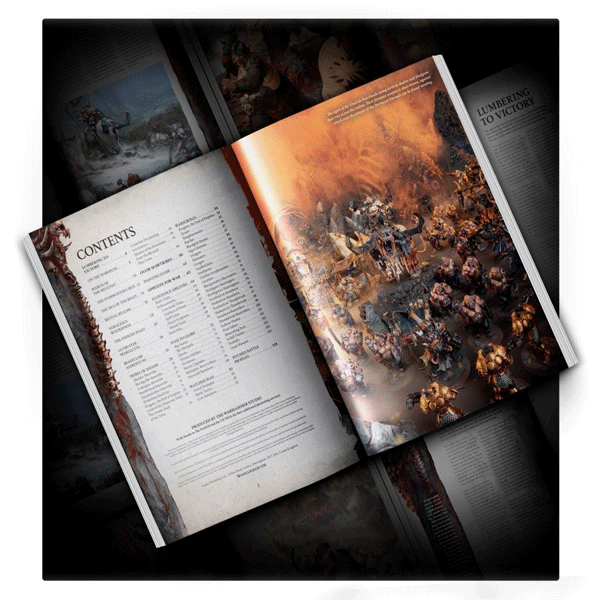 Warhammer Age of Sigmar: Battletome: Ogor Mawtribes