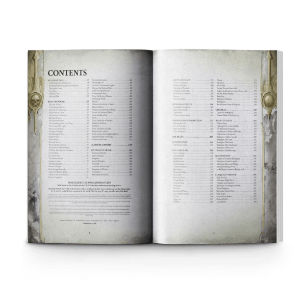 Warhammer Age of Sigmar: Core Book