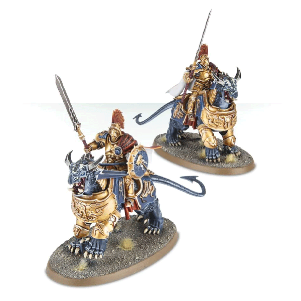 Warhammer Age of Sigmar: Dracothian Guard/Fulimators