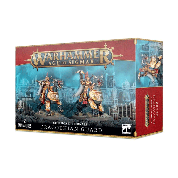 Warhammer Age of Sigmar: Dracothian Guard/Fulimators