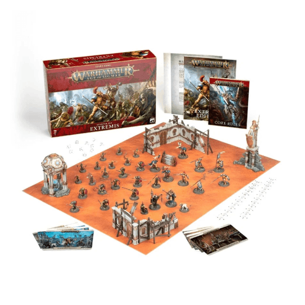 Warhammer Age of Sigmar: Extremis Starter Set