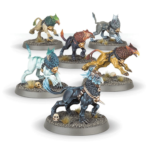 Warhammer Age of Sigmar: Gryph-hounds