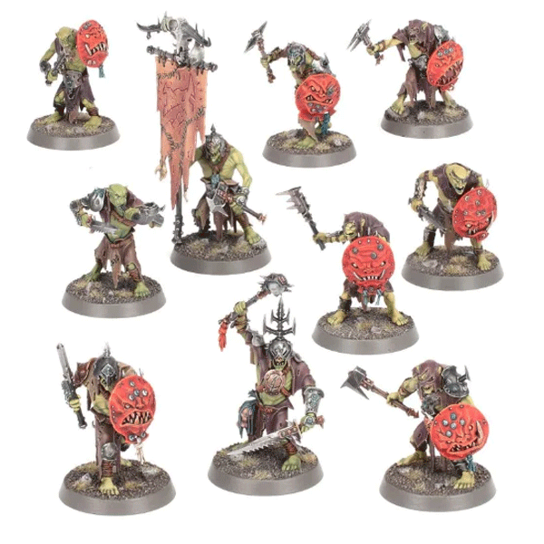 Warhammer Age of Sigmar: Gutrippaz