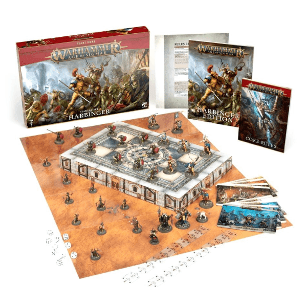 Warhammer Age of Sigmar: Harbinger Starter Set