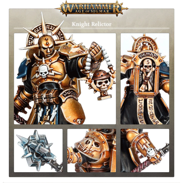 Warhammer Age of Sigmar: Knight-Relictor