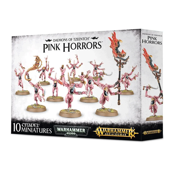 Warhammer Age of Sigmar: Pink Horrors of Tzeentch