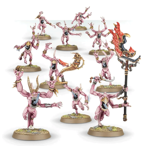 Warhammer Age of Sigmar: Pink Horrors of Tzeentch