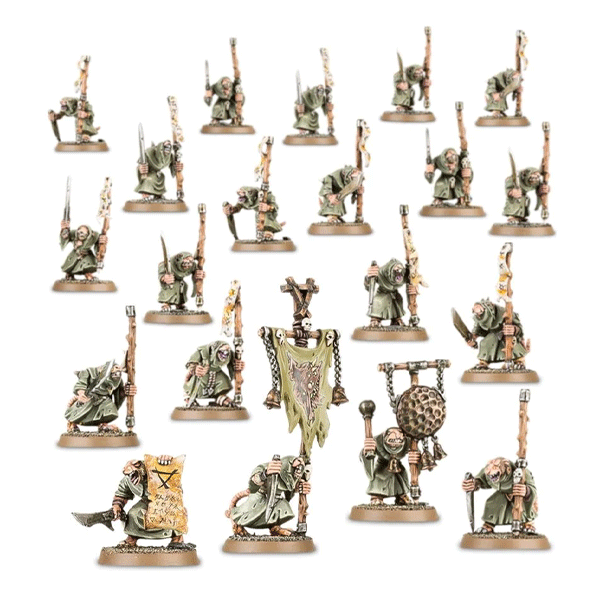 Warhammer Age of Sigmar: Plague Monks