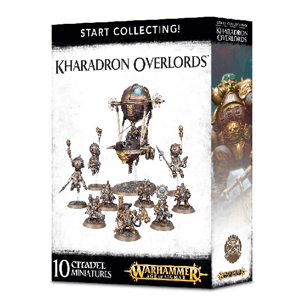 Discontinued Warhammer Age of Sigmar: Start Collecting! Kharadron Overlords