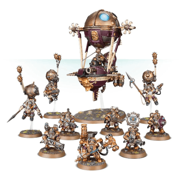 Discontinued Warhammer Age of Sigmar: Start Collecting! Kharadron Overlords