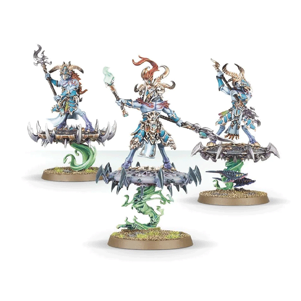 Warhammer Age of Sigmar: Tzaangor Enlightened