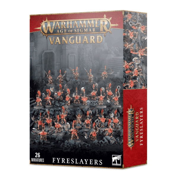 Warhammer Age of Sigmar: Vanguard: Fyreslayers