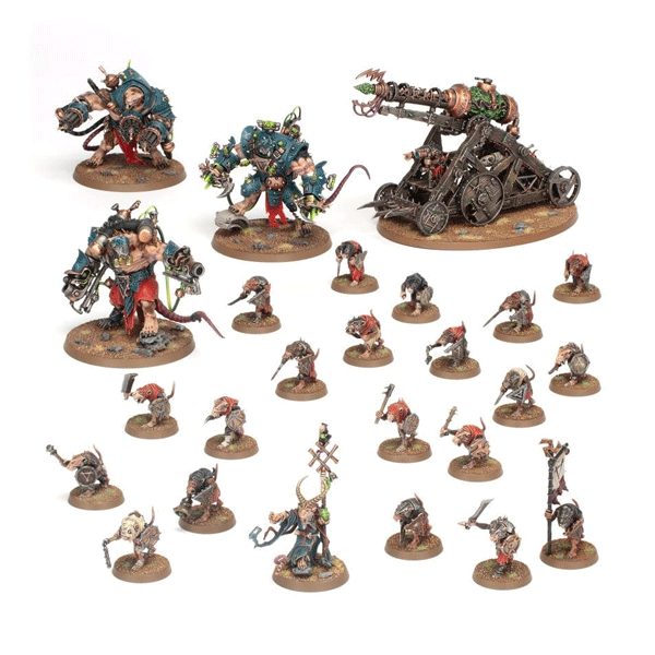 Discontinued Warhammer Age of Sigmar: Vanguard: Skaven