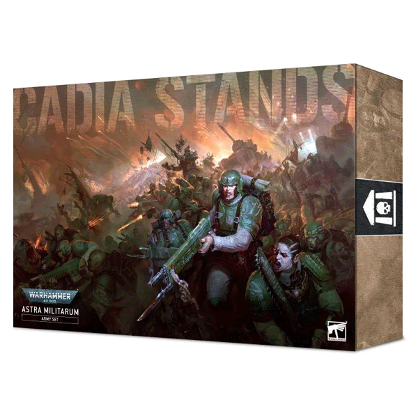 Discontinued Warhammer 40,000: Cadia Stands: Astra Militarum Army Set