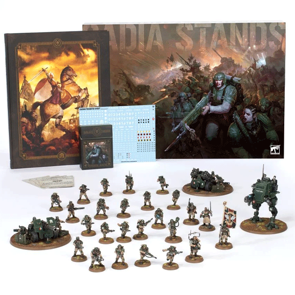 Warhammer 40,000: Cadia Stands: Astra Militarum Army Set