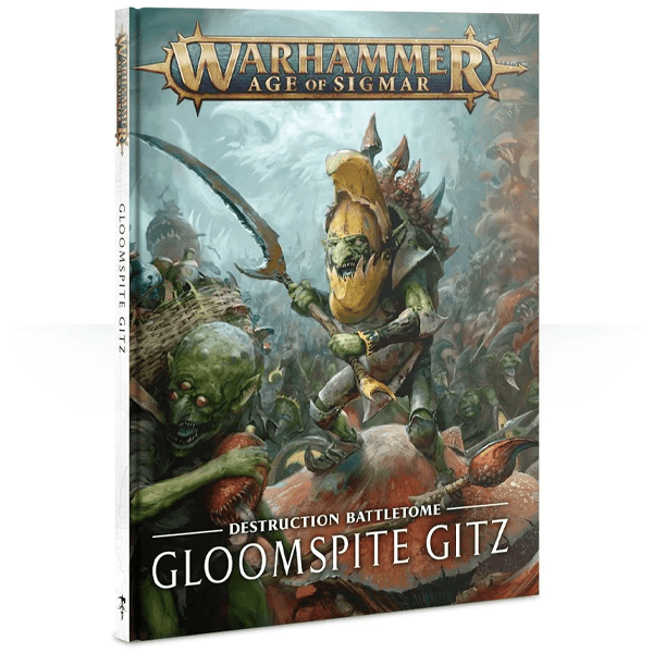 Warhammer Age of Sigmar: Battletome: Gloomspite Gitz