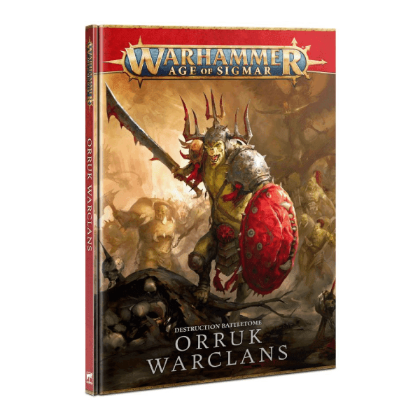 Discontinued Warhammer Age of Sigmar: Battletome Orruk Warclans