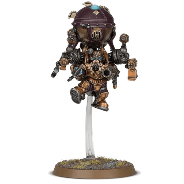 Warhammer Age of Sigmar: Endrinmaster with Dirigible Suit