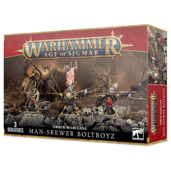 Warhammer Age of Sigmar: Man-Skewer Boltboyz