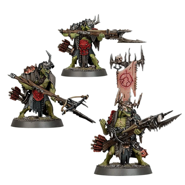 Warhammer Age of Sigmar: Man-Skewer Boltboyz