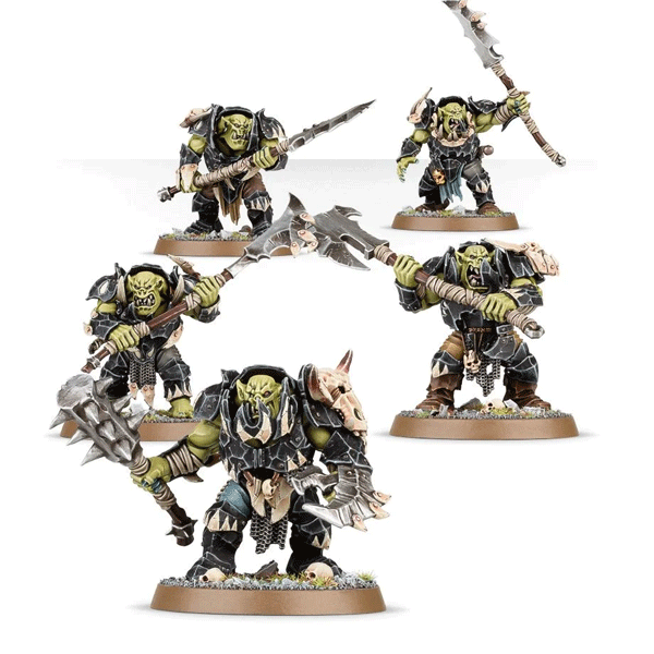 Warhammer Age of Sigmar: Orruk Brutes