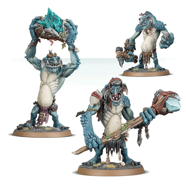 Warhammer Age of Sigmar: Rockgut Troggoths